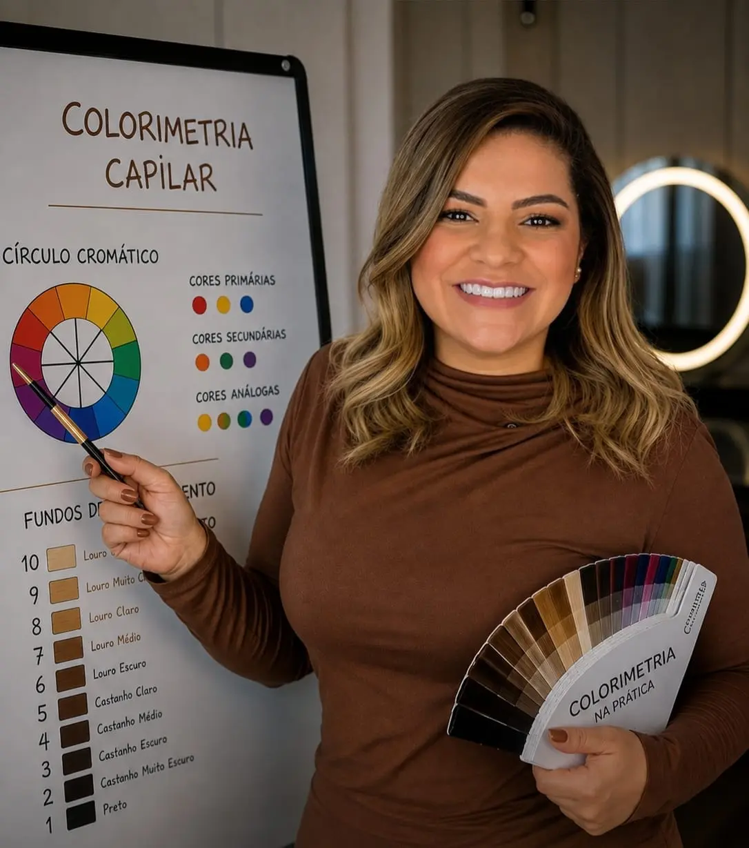 Colorimetria Capilar - Solange Jesus Colorimetria Capilar - Solange Jesus
