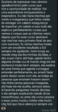 Depoimento Depoimento