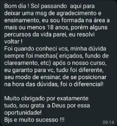 Depoimento Depoimento